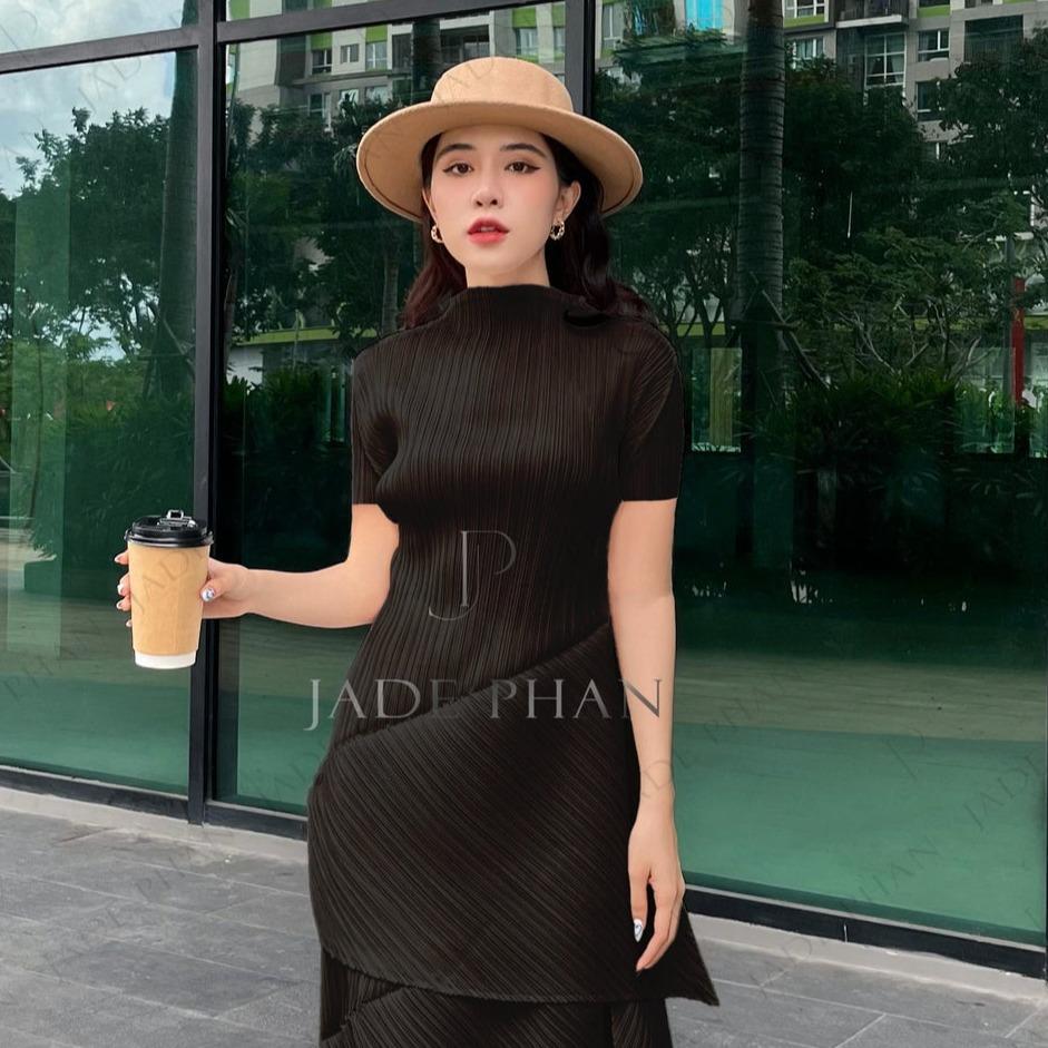 Alice Pleated Top - Áo Alice — ảnh 1