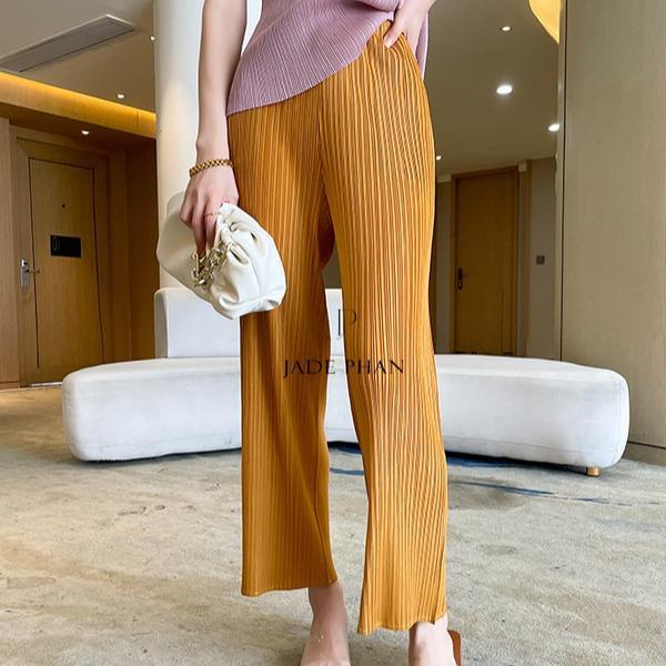 Quần Amour dập ly cao cấp JADEPHAN thanh lịch đi chơi — ảnh 3