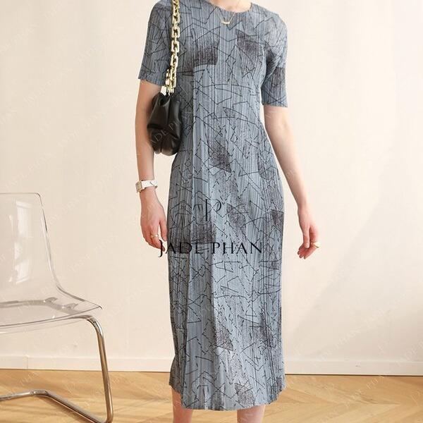 Versailles Pleated Dress - Váy Versailles sang trọng — ảnh 3