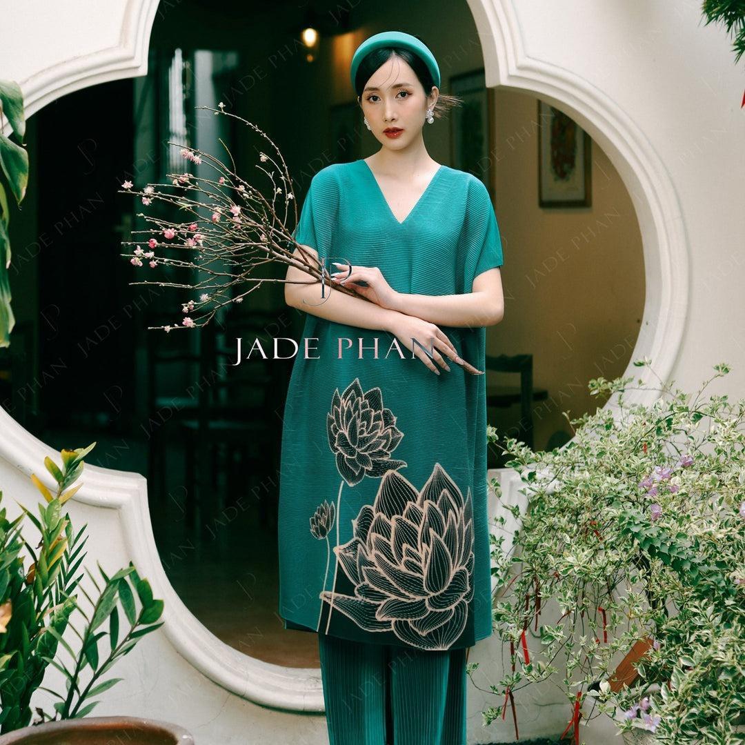 Lagan Pleated - Thân áo Lagan — ảnh 3