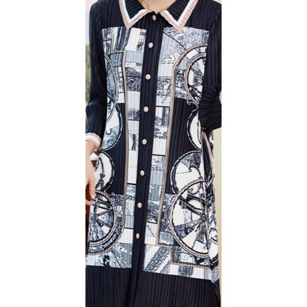 Váy Calista dập ly cao cấp JADEPHAN freesize — ảnh 1
