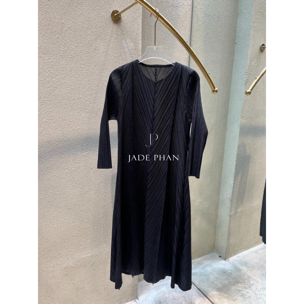 Váy Maine dập ly cao cấp JADEPHAN thanh lịch — ảnh 2