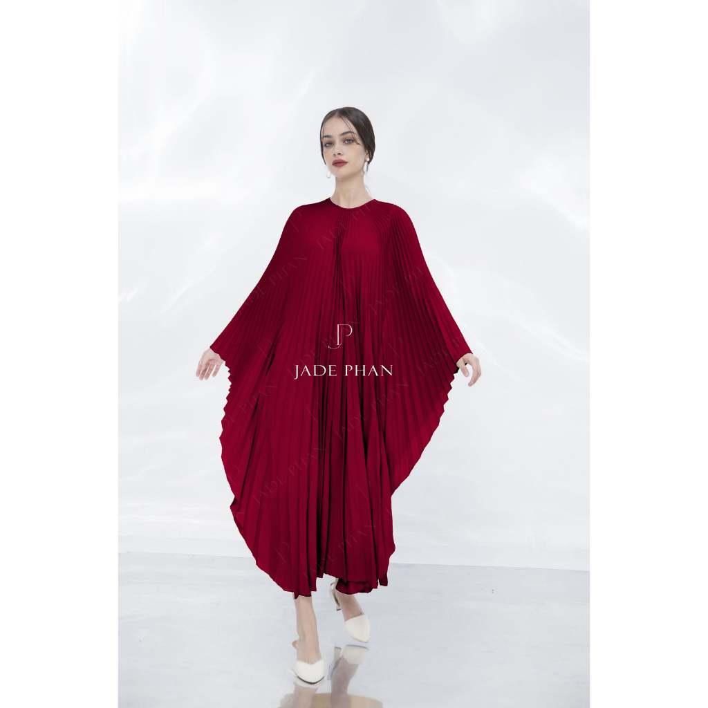 Váy Luna dập ly cao cấp JADEPHAN dự tiệc — ảnh 1