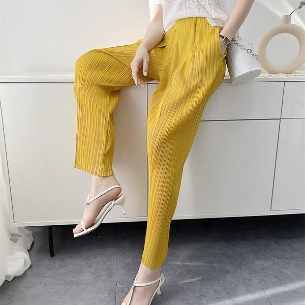 Quần Orla dập ly cao cấp JADEPHAN xếp ly lò xo — ảnh 3