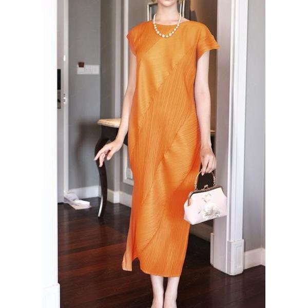 Váy Louisa dập ly cao cấp JADEPHAN freesize nhiều màu — ảnh 13