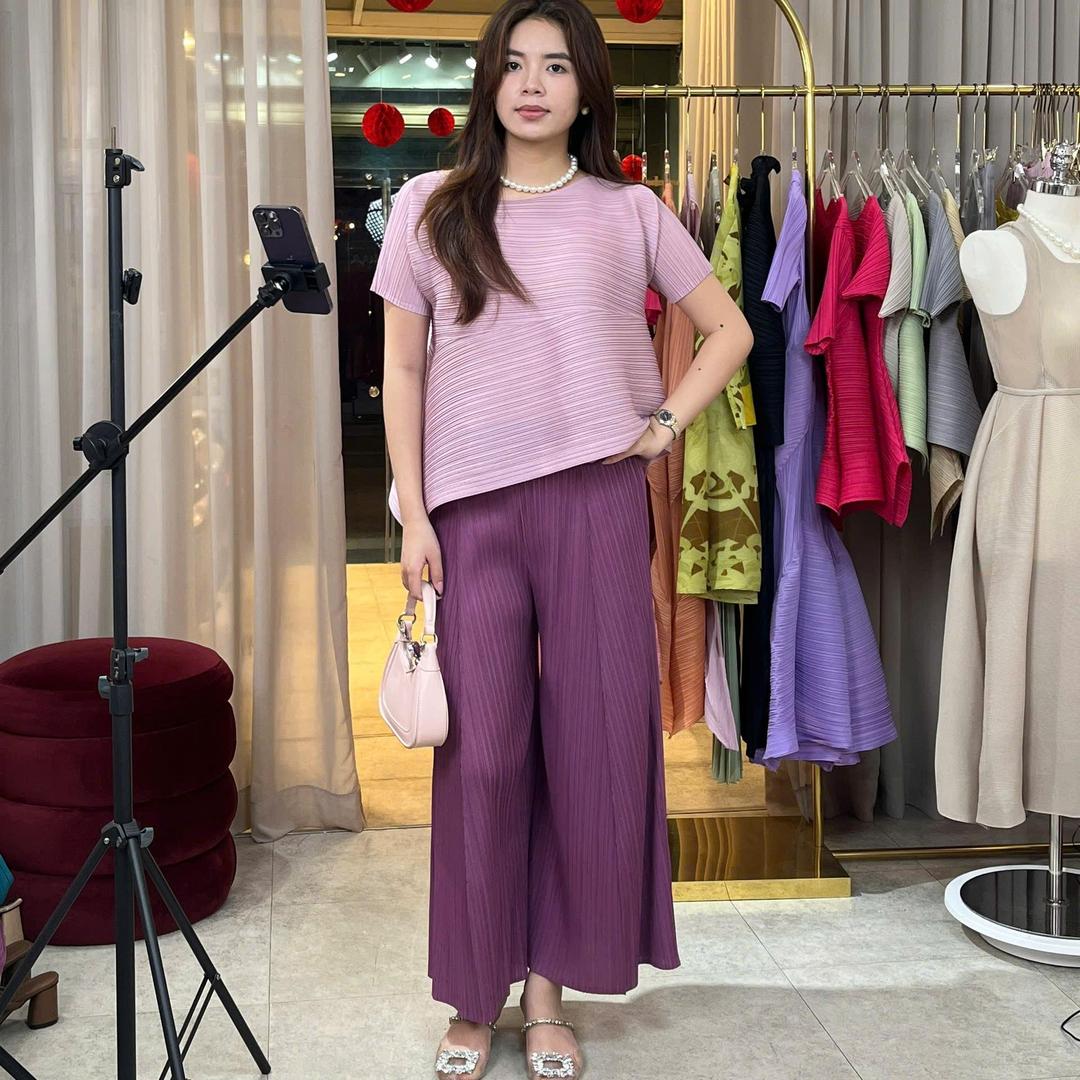 Quần Gerda dập ly cao cấp JADEPHAN freesize nhiều màu — ảnh 23