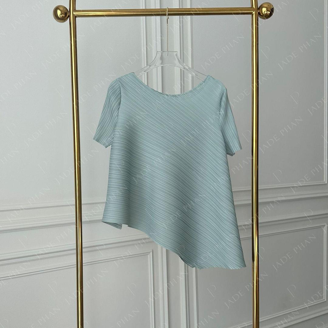 Set gồm áo và quầnđồng màu dập ly cao cấp, bộ quần áo freesize chuẩn form thanh lịch nhiều màu Jennie Gerda — ảnh 12