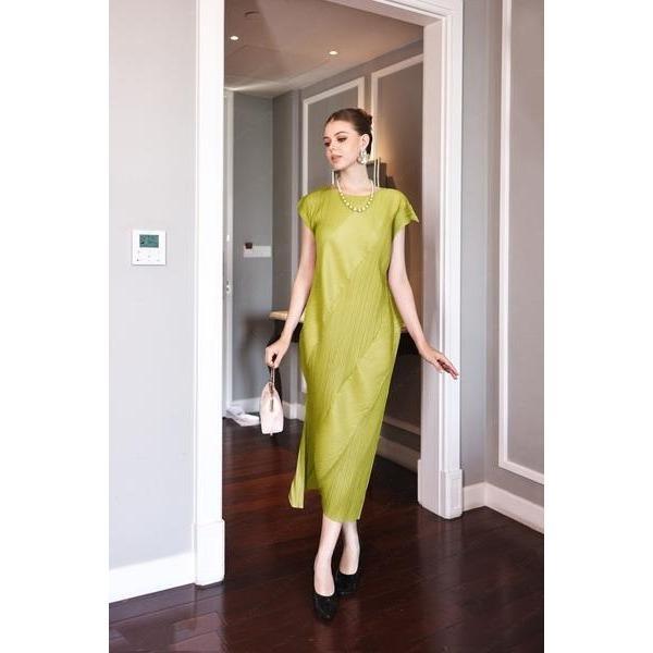 Váy Louisa dập ly cao cấp JADEPHAN freesize nhiều màu — ảnh 25