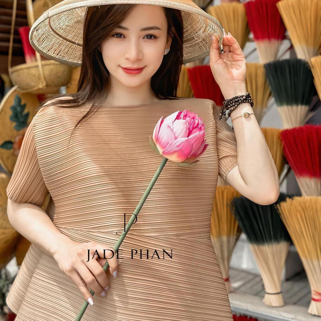 Set gồm áo và quầnđồng màu, bộ quần áo dập ly cao cấp không nhăn phong cách cá tính nhiều màu Katle Daisy — ảnh 9
