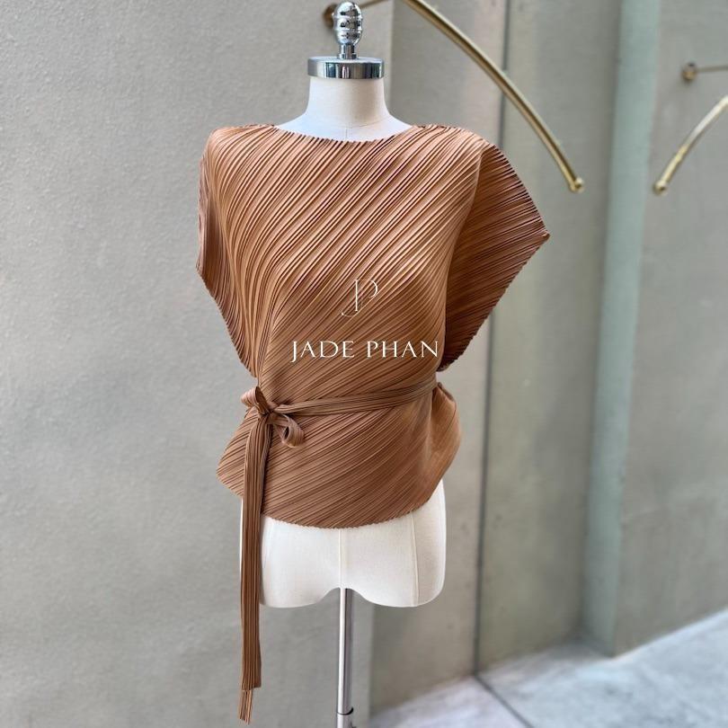 Set quần áo Amy dập ly cao cấp JADEPHAN đi chơi — ảnh 5