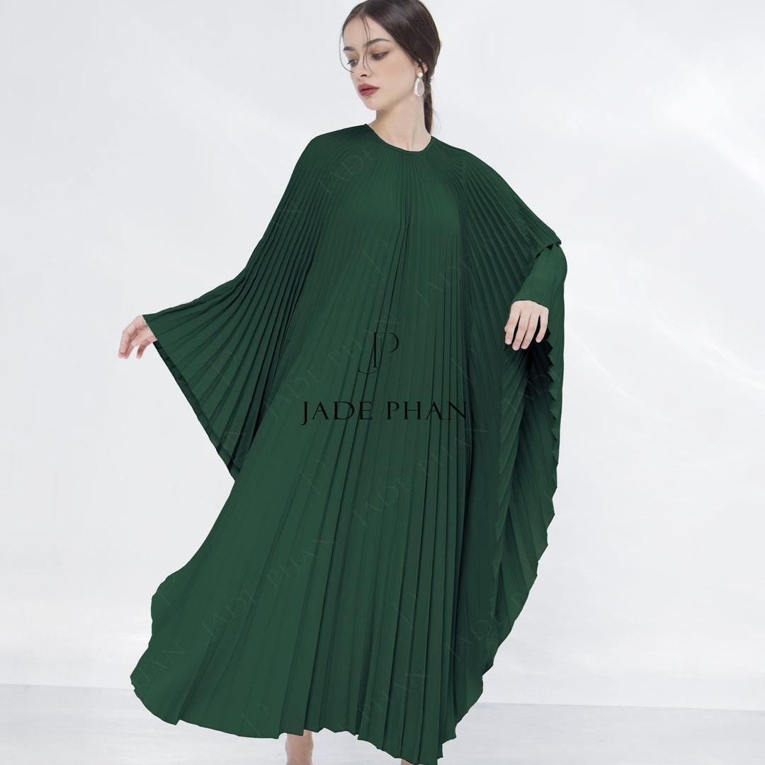 Váy Luna dập ly cao cấp JADEPHAN dự tiệc — ảnh 3