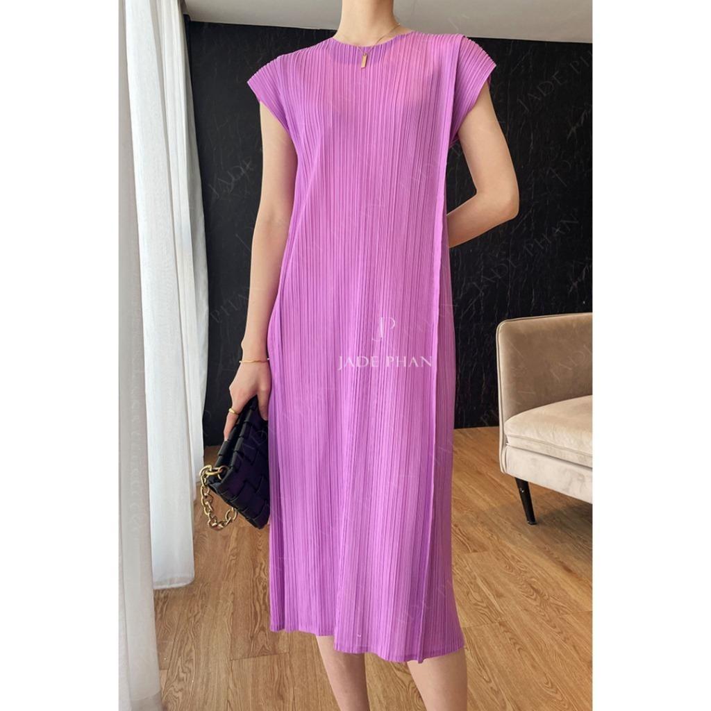 Váy Eva dập ly cao cấp JADEPHAN đi chơi — ảnh 4