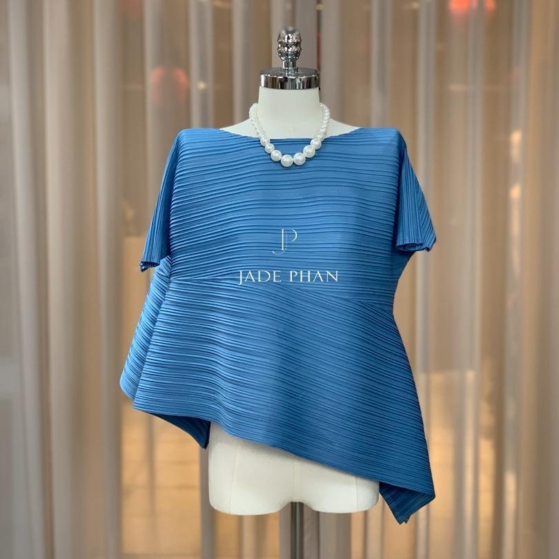Áo Katle dập ly cao cấp JADEPHAN thanh lịch nhiều màu — ảnh 29