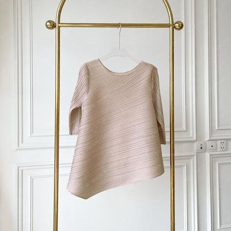 Áo Gerda dập ly cao cấp JADEPHAN thanh lịch nhiều màu — ảnh 10