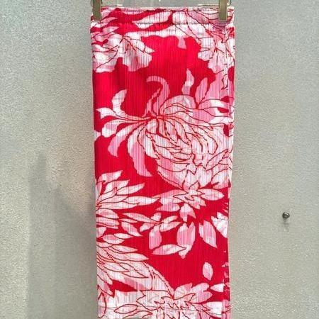 Chân váy Holly xẻ sau [JADEPHAN] in họa tiết — ảnh 1