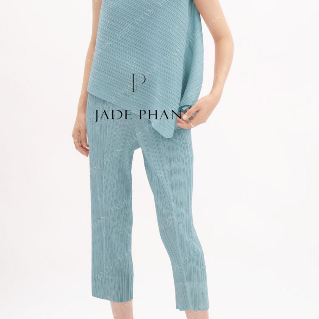 Quần Daisy dập ly cao cấp JADEPHAN xếp ly lò xo freesize — ảnh 14