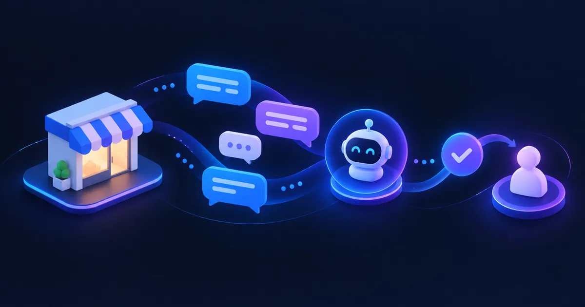Cover illustration: Using AI for Customer Support in Your Online Store: Practical Lessons