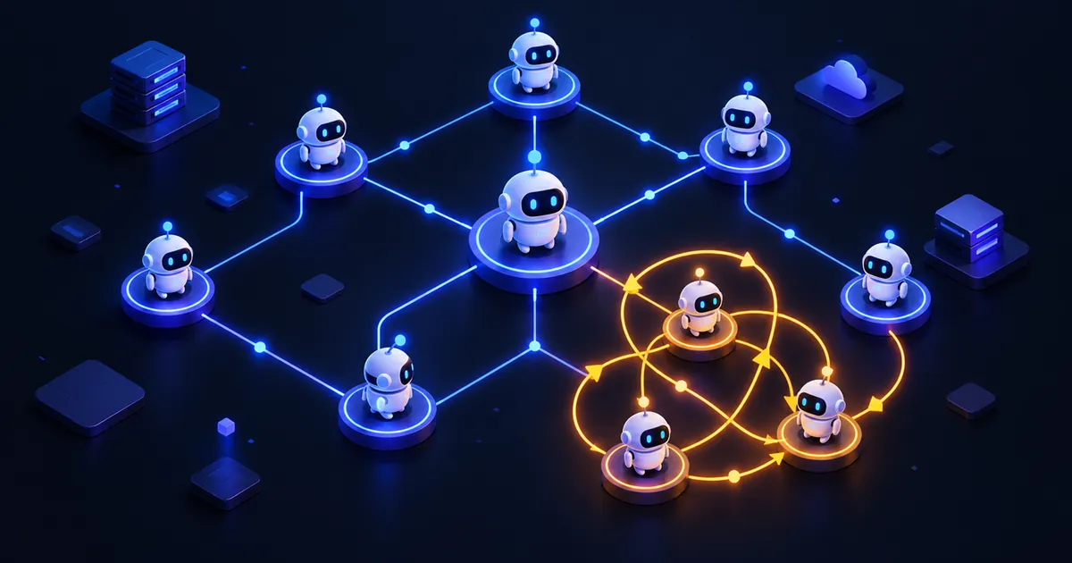 Cover illustration: Multi-agent orchestration: the mistakes that cost us weeks
