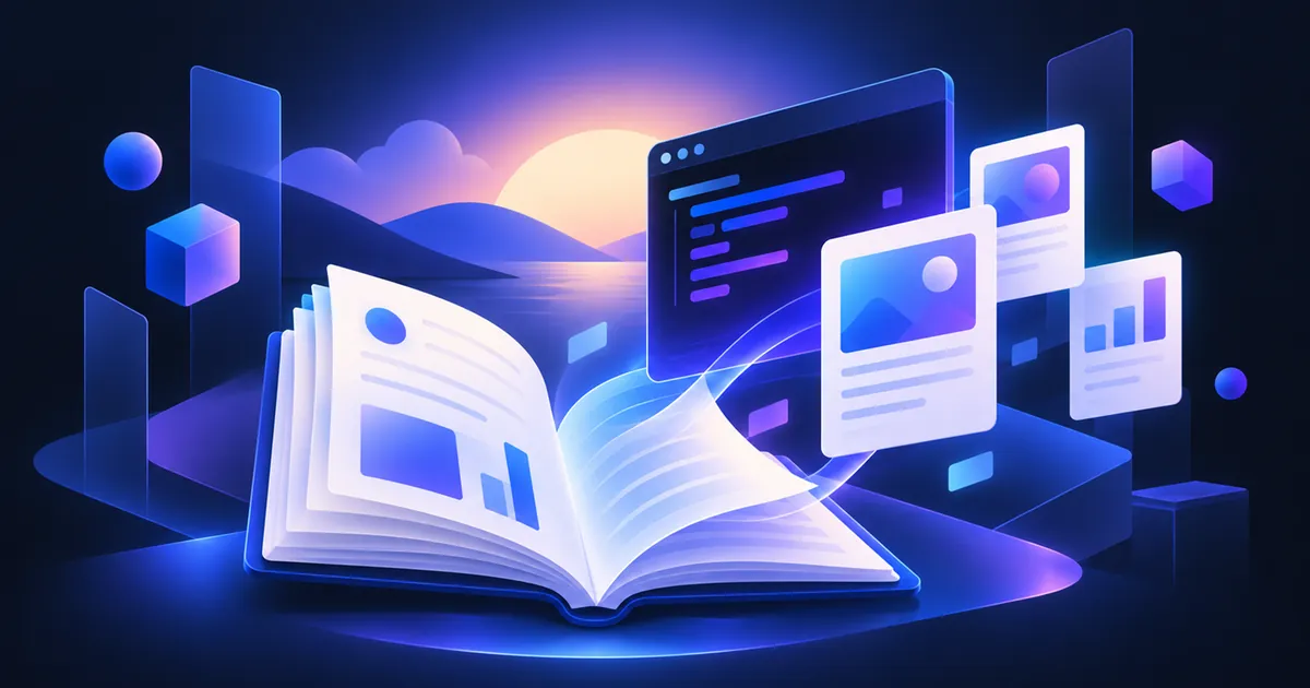 Cover illustration: Welcome to JPECOM: notes from building with AI every day